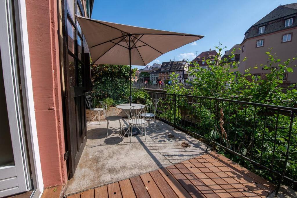 La Maison De L'Eclusier Διαμέρισμα Στρασβούργο Εξωτερικό φωτογραφία