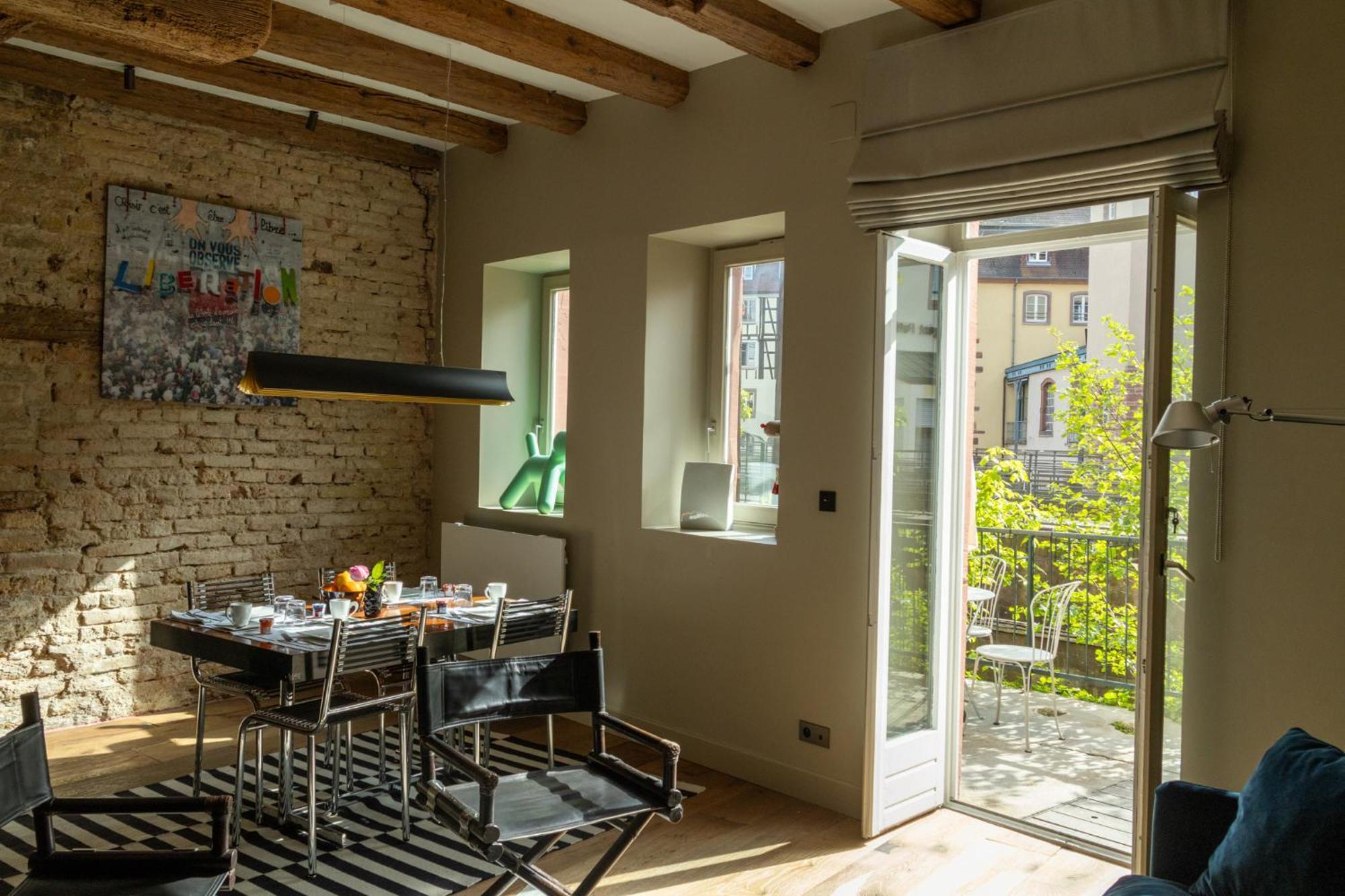La Maison De L'Eclusier Διαμέρισμα Στρασβούργο Εξωτερικό φωτογραφία